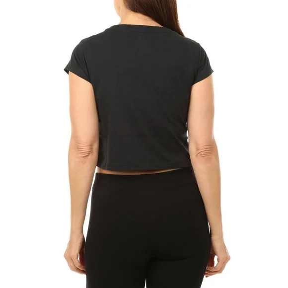 NEW BALANCE | Active Tropical Logo Tee in Black sz M - Picture 6 of 7